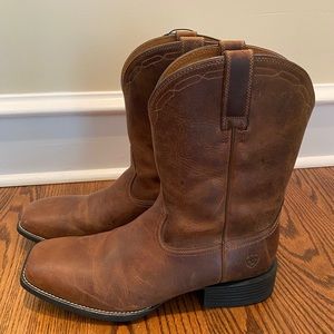 Ariat size 11 Cowboy boots